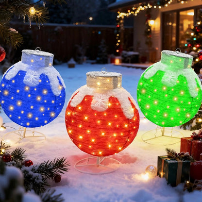 Outdoor Christmas Ornaments