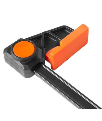 Wen CLR242 24 Inch Heavy Duty Steel Bar Clamps and Spreaders with 2.3 Inch Throat, Two Pack