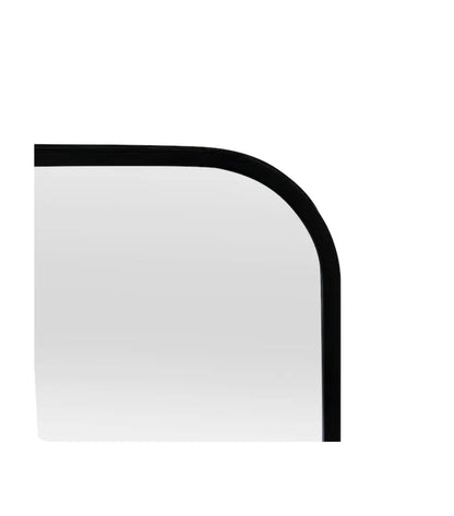 Home Accent 22 Inch Width X 30 inch Height Rectangle Black Framed Wall Mirror (New in Box)