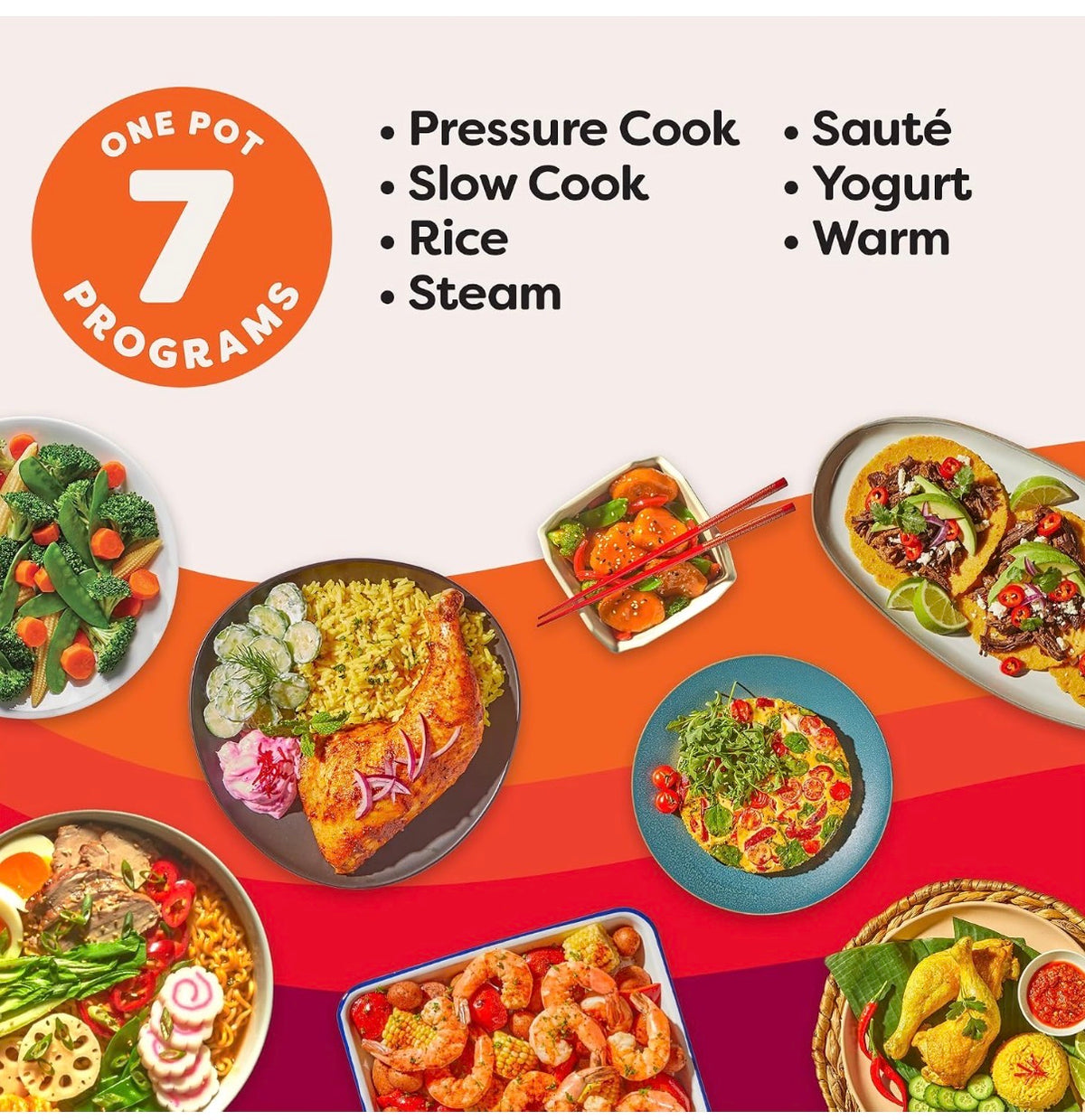 Instant Pot Duo 7-in-1 Mini Electric Pressure Cooker, Slow Rice Cooker, Steamer, Saute, Yogurt Maker, Warmer & Sterilizer Stainless Steel 3 Quart (New in Box)