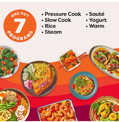 Instant Pot Duo 7-in-1 Mini Electric Pressure Cooker, Slow Rice Cooker, Steamer, Saute, Yogurt Maker, Warmer & Sterilizer Stainless Steel 3 Quart (New in Box)
