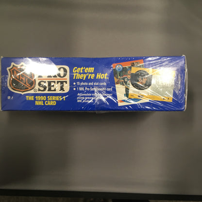 NHL 1990 Series 1 Card set