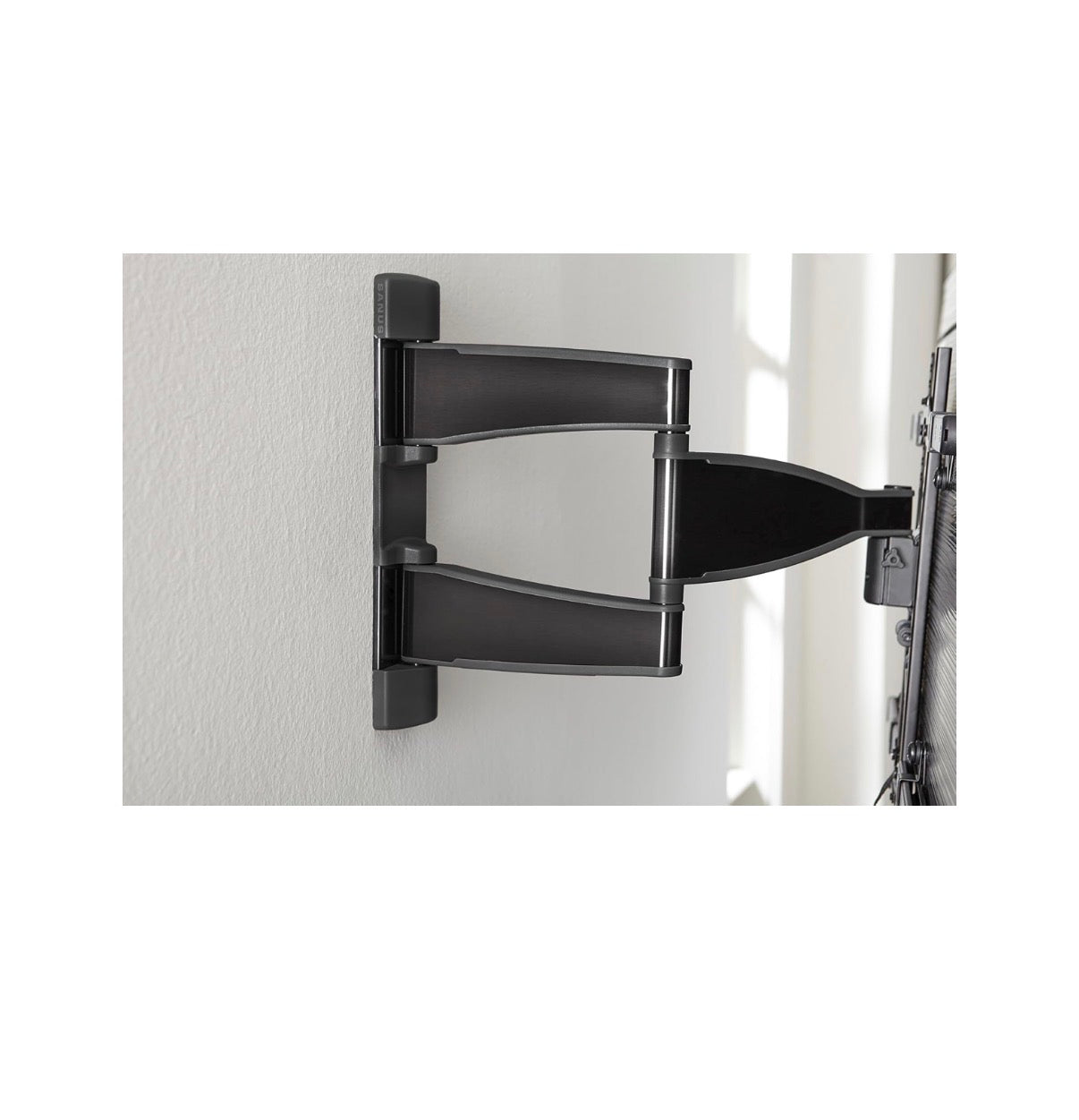 Sanus Premium Full Motion TV Wall Mount for 32-55 TVs (Black) (New in Box)