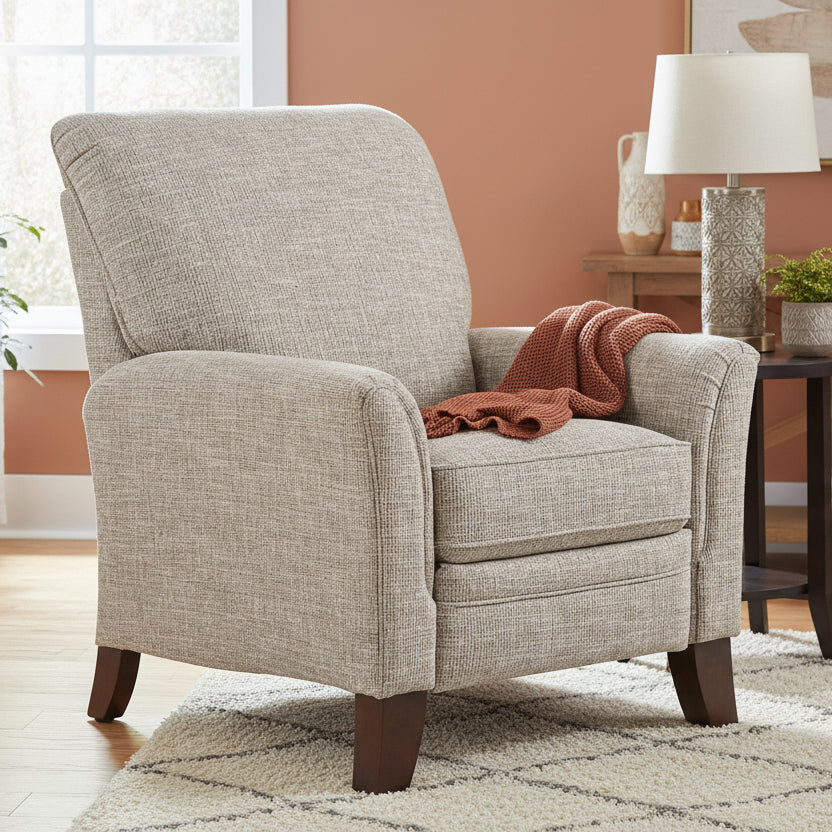 Riley High Leg Reclining Chair