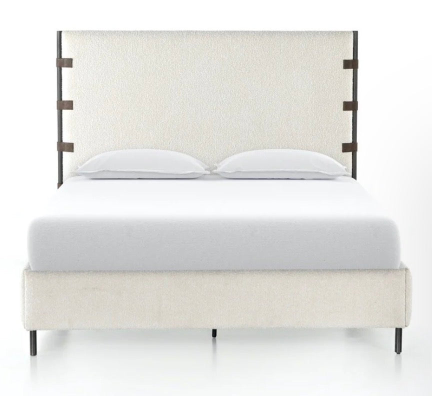 Four Anderson King Bed - Knoll Natural