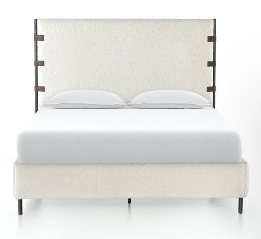 Four Anderson King Bed - Knoll Natural