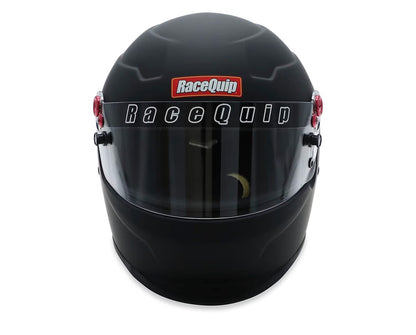 RaceQuip Full Face Helmet PRO20 (Flat Black X-Large)