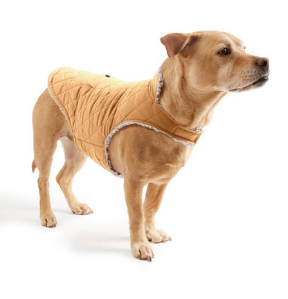 Free Country Brown Carmel Dog/Cat Pet Jacket XS (New)