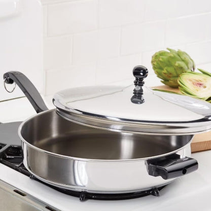 (New) Farberware Classic 12" Covered Saute