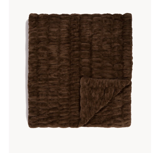 Lola Blanket Medium 50 Inch X 60 Inch (Drift Wood) (New in Package)