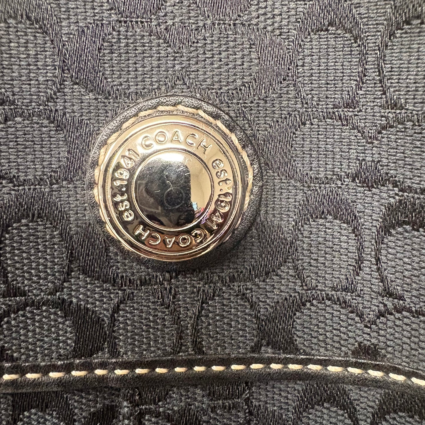 Coach Voyager Overnight Bag