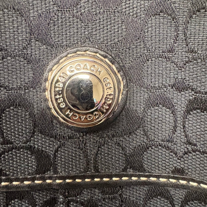 Coach Voyager Overnight Bag