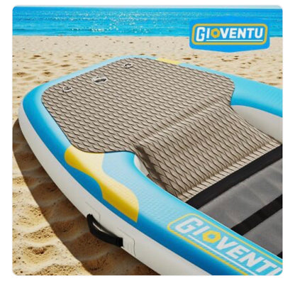 Inflatable Large Dog Pool Ramp 62 Inch X 40 Inch 220lbs Capacity Pet Water Dock Ramp (New in Box)
