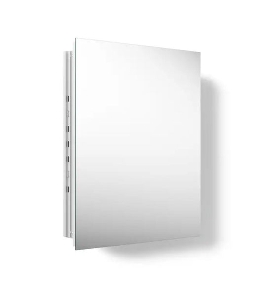 Kohler Embark 16 Inch X 20 Inch Recessed Mount Anodized Aluminum Mirrored Rectangle Medicine Cabinet (New in Box)