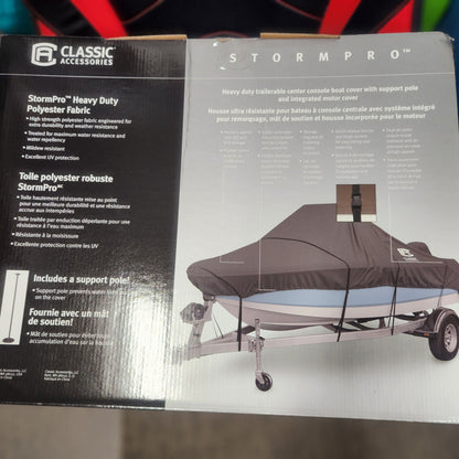 Center Console Boat Cover