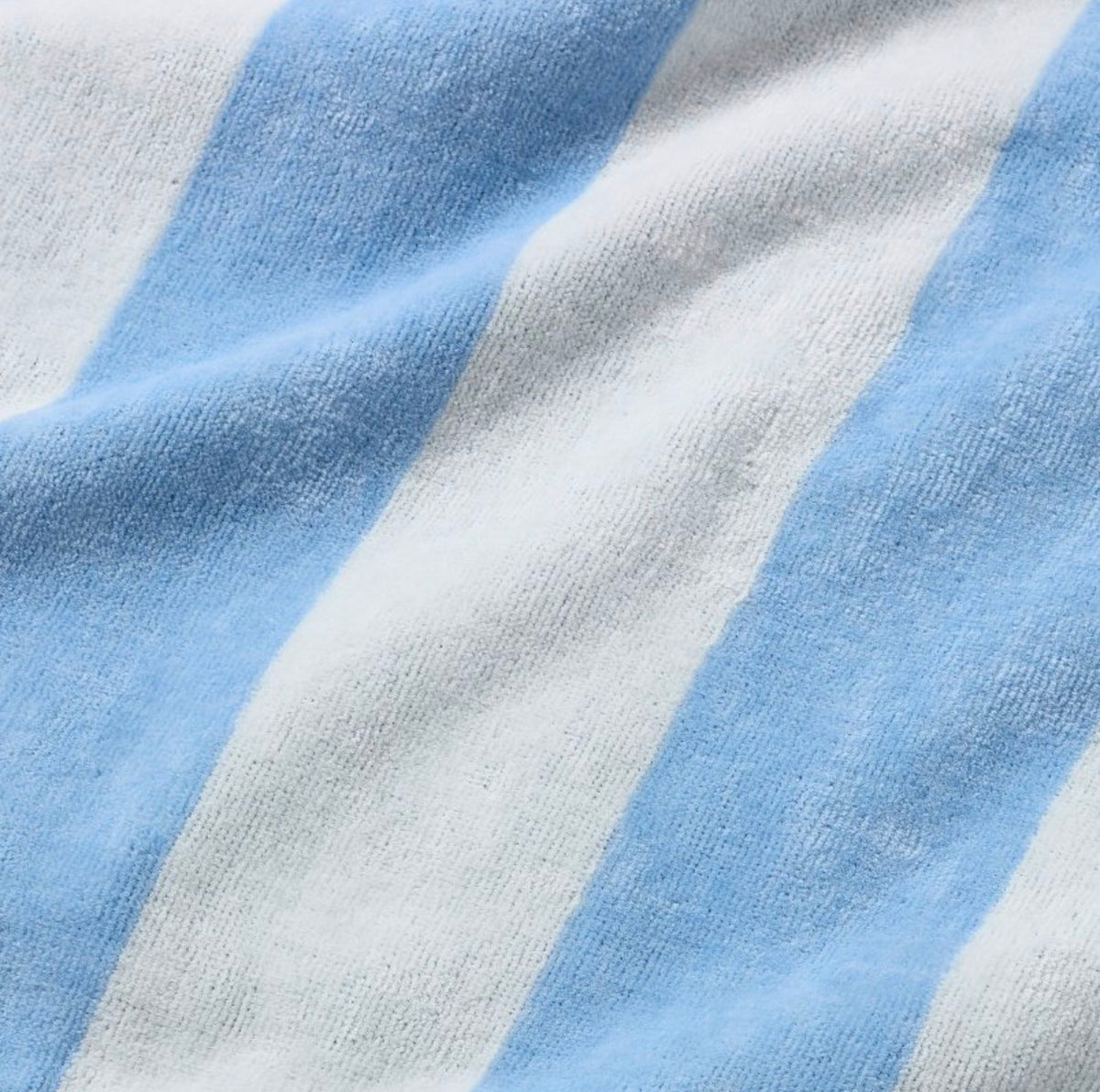 Oversized Nautical Striped Beach Towel - Blue - Room Essentials