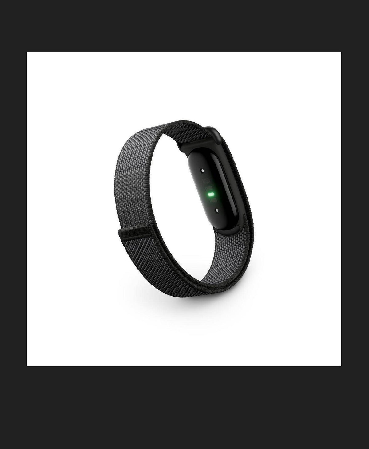 Google Fitbit Air Screenless Fitness and Health Tracker Personalized AI-Powered Coaching (Works with Android and IOS (Obsidian) (New in Box)