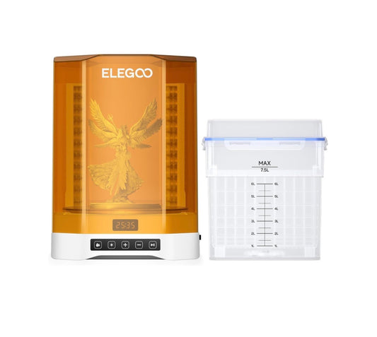 Elegco Mercury Plus V3.0 Wash and cure station 7.5 L large capacity