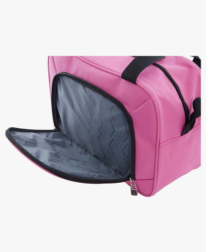 Travelers Club Midtown Hardside 4 Piece Luggage Travel Set (Color: Bubble Gum)