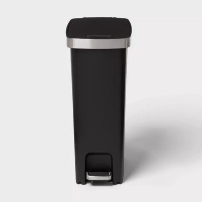 45L Slim Resin Step Trash Can