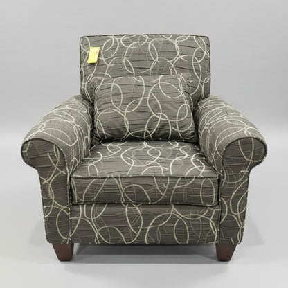 Modern Upholstered Armchair