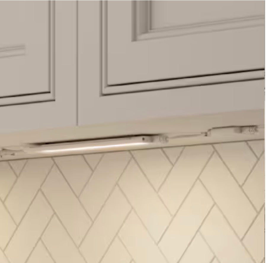 Utilitech 4 Pack 9 Inch Plug In LED Under Cabinet Light Bar