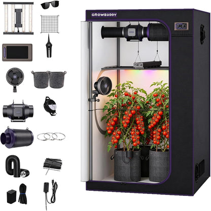 2x2 Indoor Grow Tent Kit