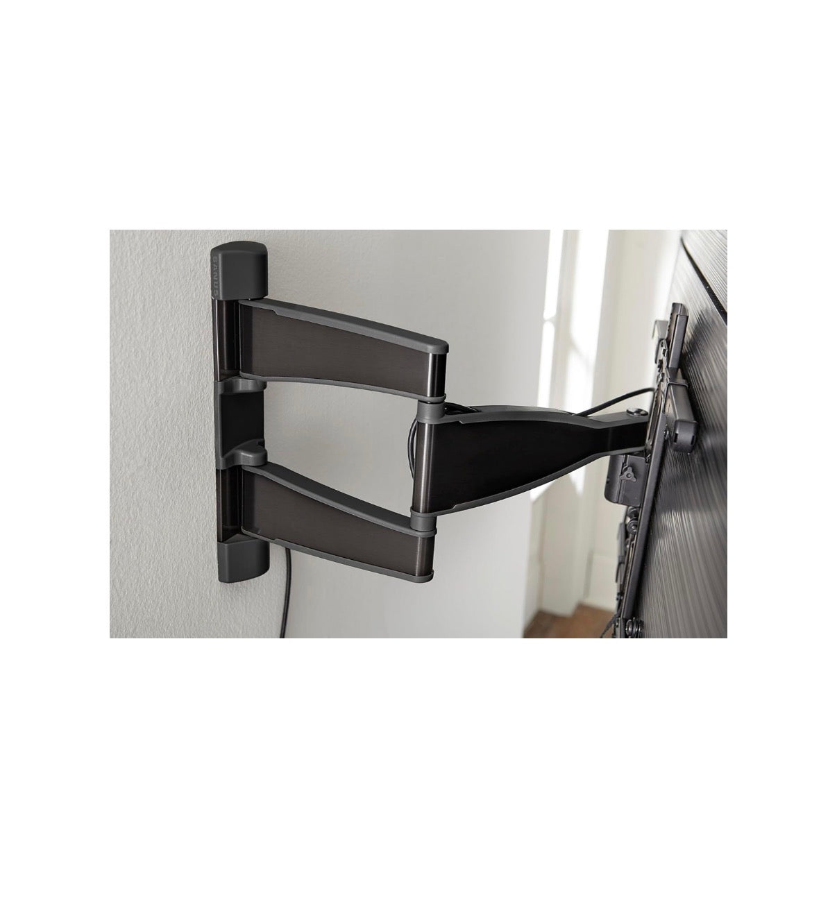 Sanus Premium Full Motion TV Wall Mount for 32-55 TVs (Black) (New in Box)