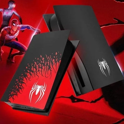 (New) Faceplate Spider - Man 2 PS5 Console Cover Plates