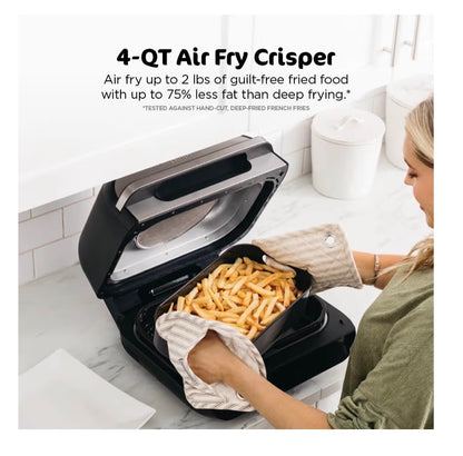Ninja Indoor Grill and Air Fryer. Foodi Smart XL 6-in-1 Grill