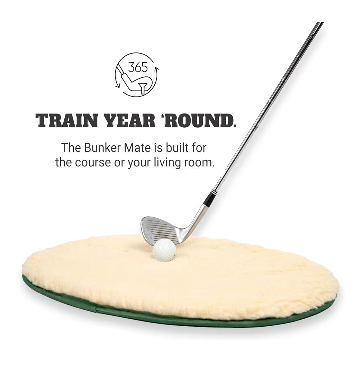 Bunker Mate Golf Simulator Bunker Addition