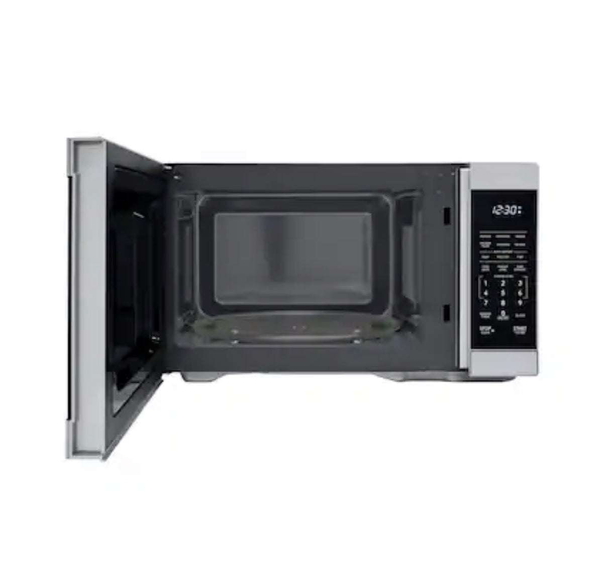 Sharp 1.1 CuFt. Countertop Microwave with Sensor Cooking (Stainless Steel) (New in Box)