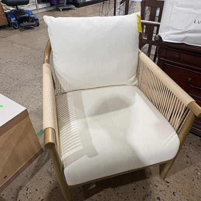 Woven Rope Design Armchair