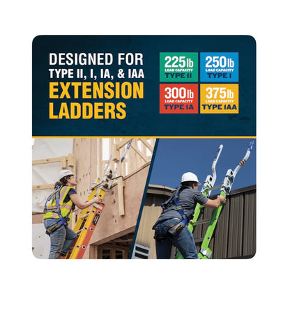 Aluminum Extension Ladder Walkthrough for Ladders (New in Box)