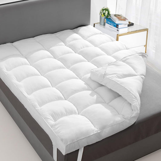 The Duck and Goose Plush Extra Thick Mattress Pad