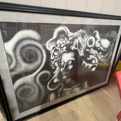 "The Dream" by Eric Allshouse Framed Art