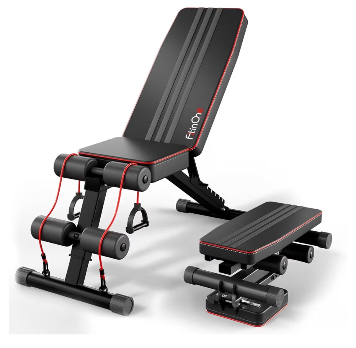 Adjustable Weight Bench Workout Bench for Home Gym, 660 lbs Capacity Multi-Functional folding Exercise Bench for Full Body Incline/Decline (New in Box)