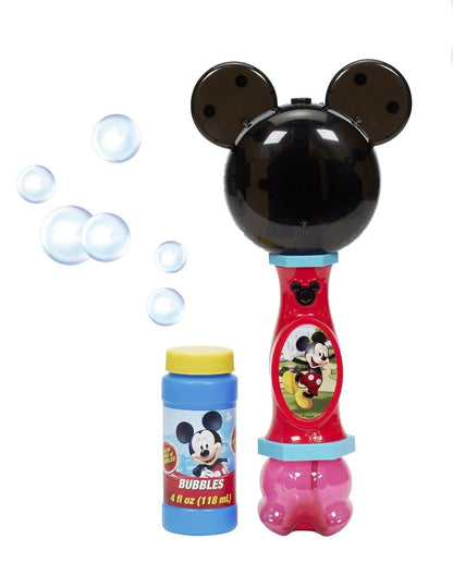 Mickey Mouse Lights & Sound Bubble Wand
