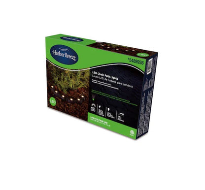 Harbor Breeze 400 - Lumens Specialty LED Chain Path Lights