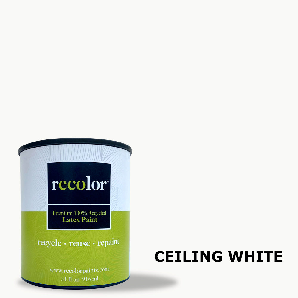 Ceiling White Flat Finish Gallon