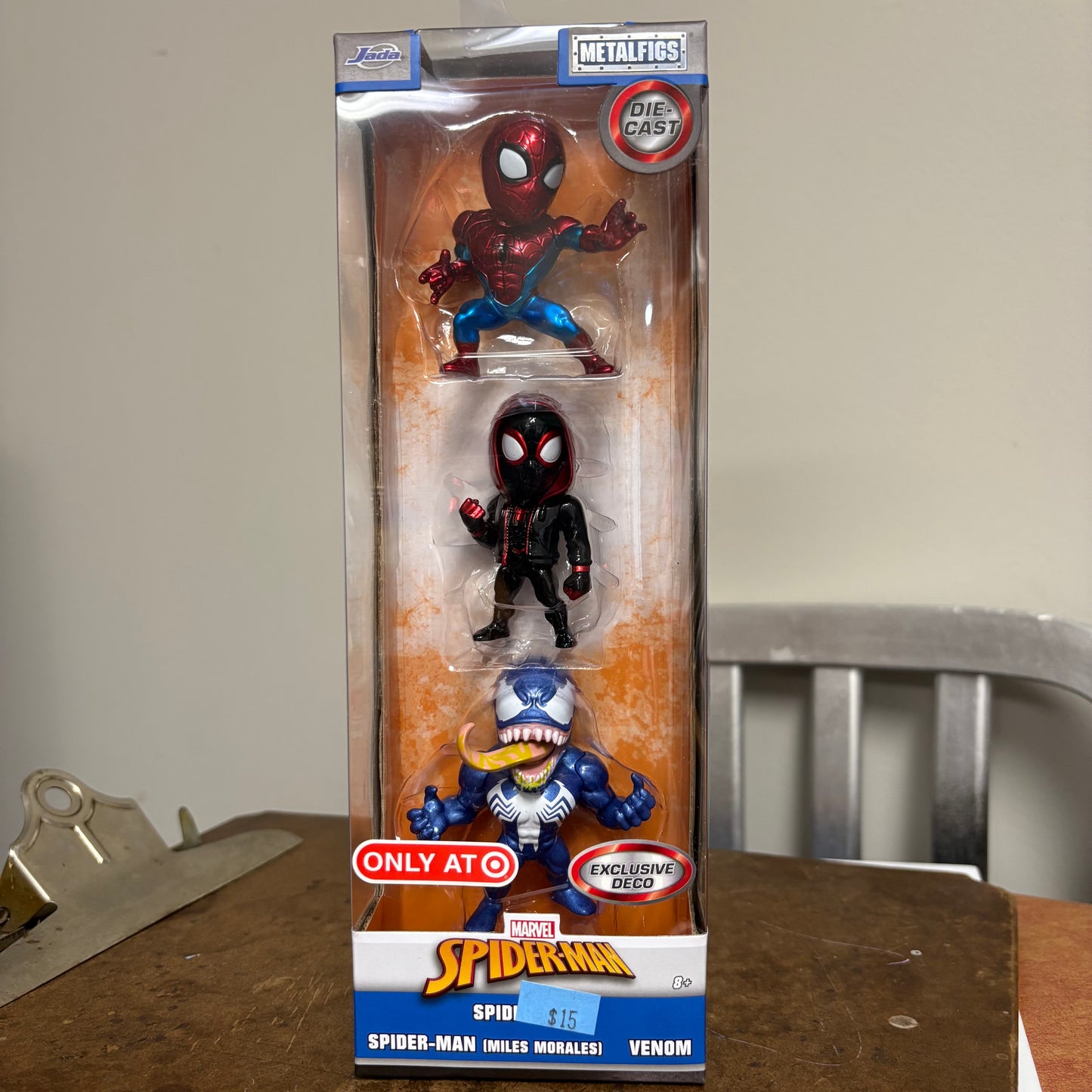 Marvel Spider-Man Die Cast Metalfigs