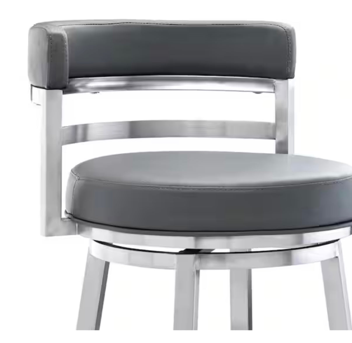 Madrid Contemporary 30" Bar Height Stool