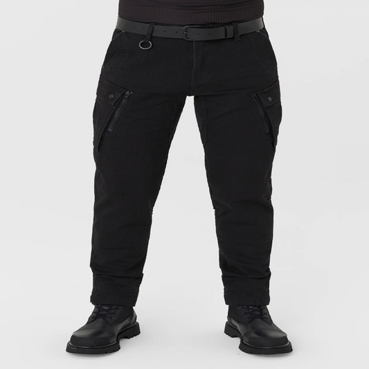 Pando Mark Black AAA Cargo Style Jeans 29x34