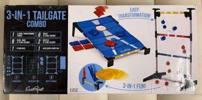 3-in-1 tailgate combo