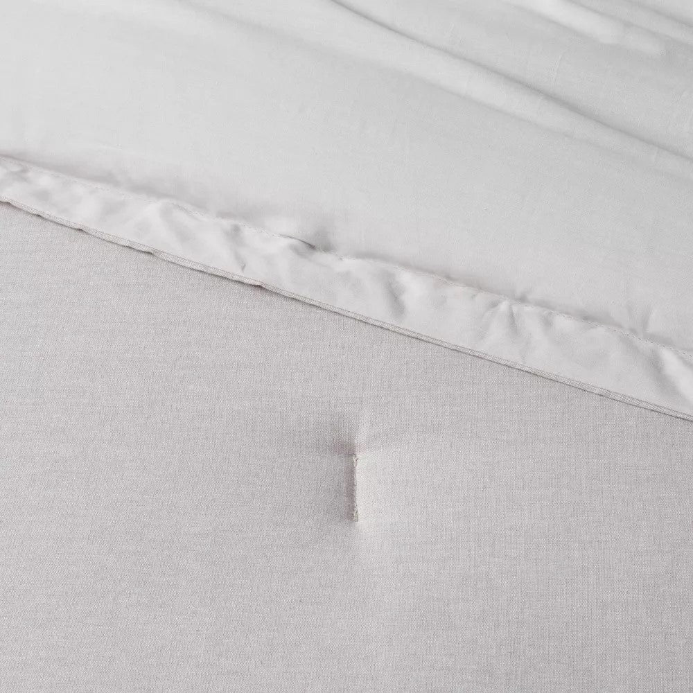 Cotton Linen Chambray Comforter & Sham Set - Threshold™