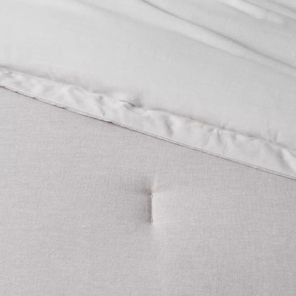 Cotton Linen Chambray Comforter & Sham Set - Threshold™