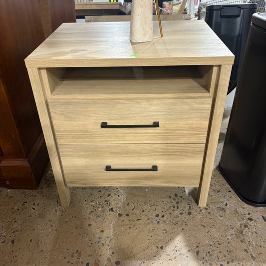 South Shore Gravity 2-Drawer Nightstand