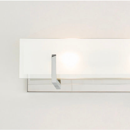 Generation style 18 inch  2 light polished crome modern/contemporary bathroom vanity light bar