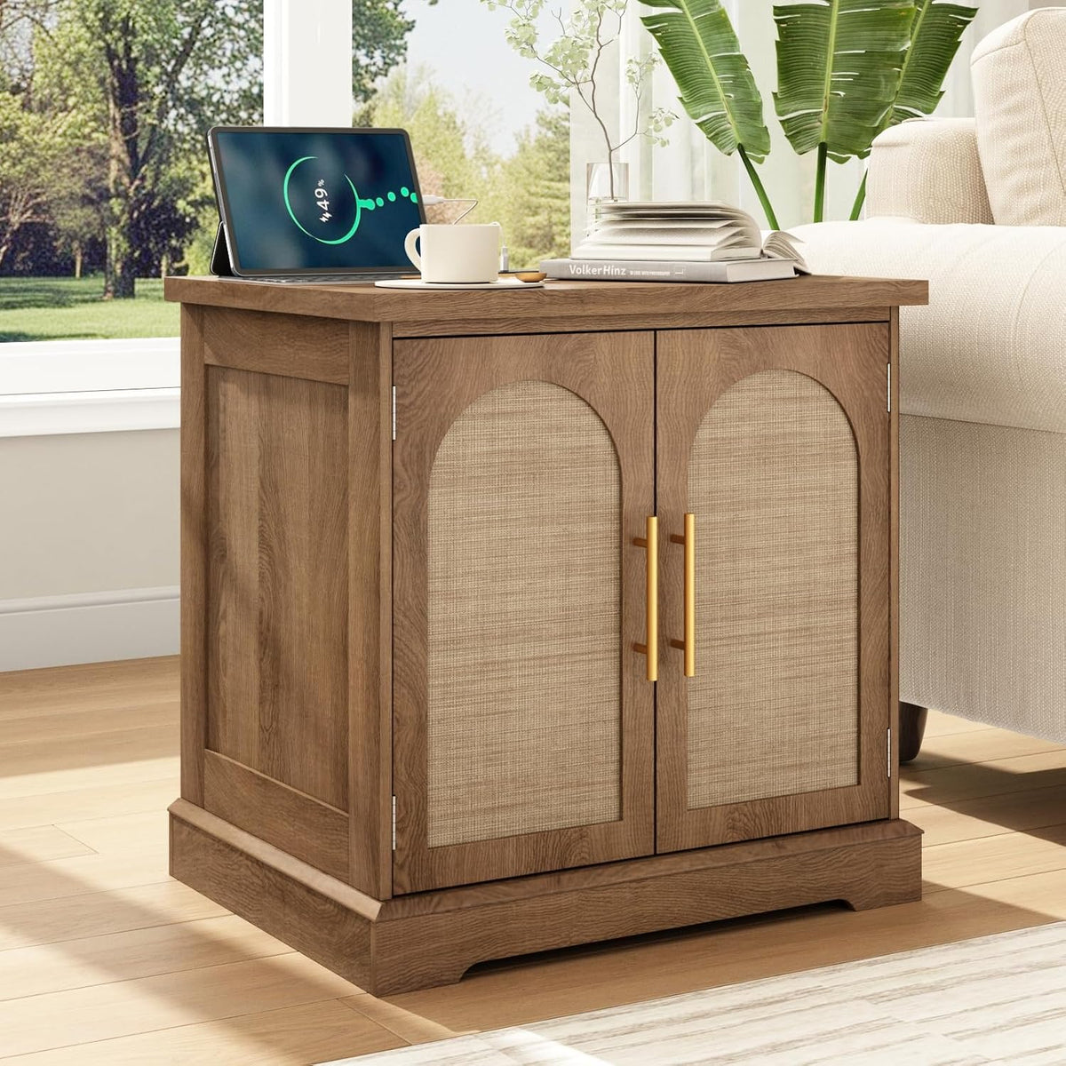 HOKYHOKY Rattan End Table