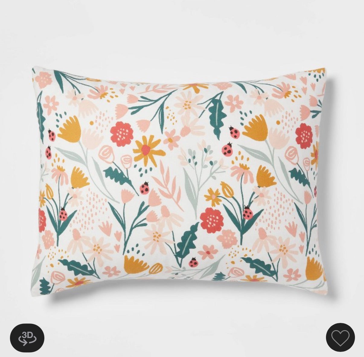 PILLOWFORT In the Garden Kids' Bedding Set with Sheets (Twin)